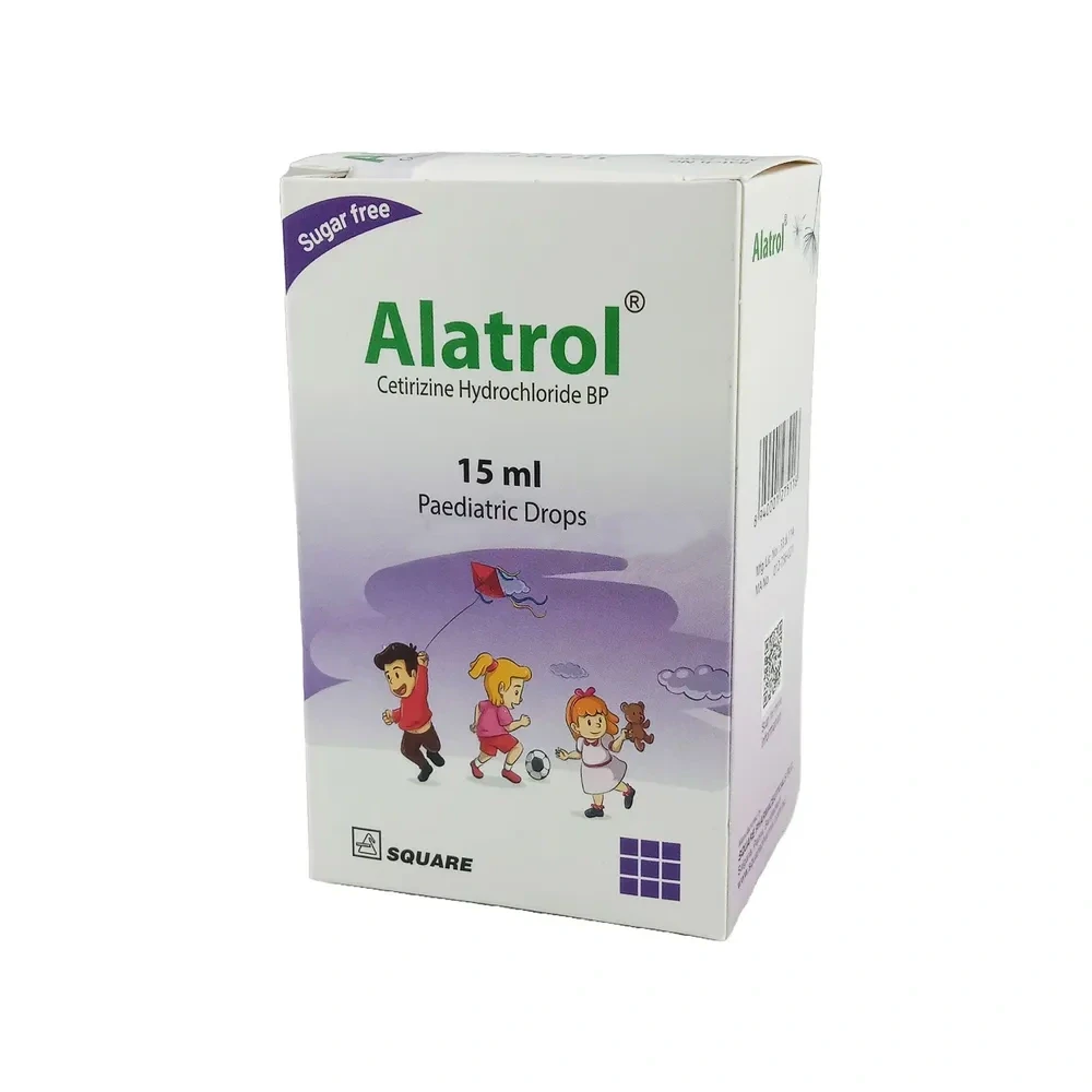 Alatrol Paediatric Drops