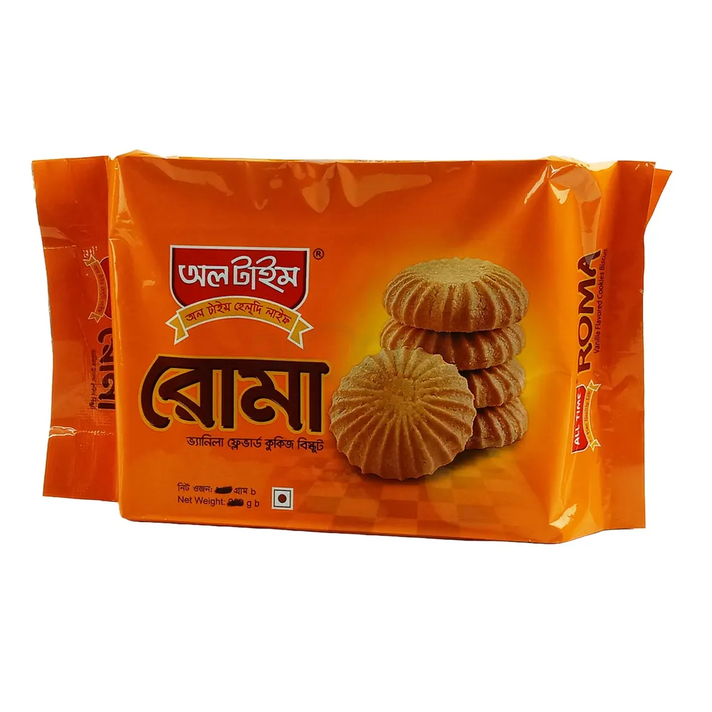 All Time Roma Vanilla Flavored Cookies Biscuit