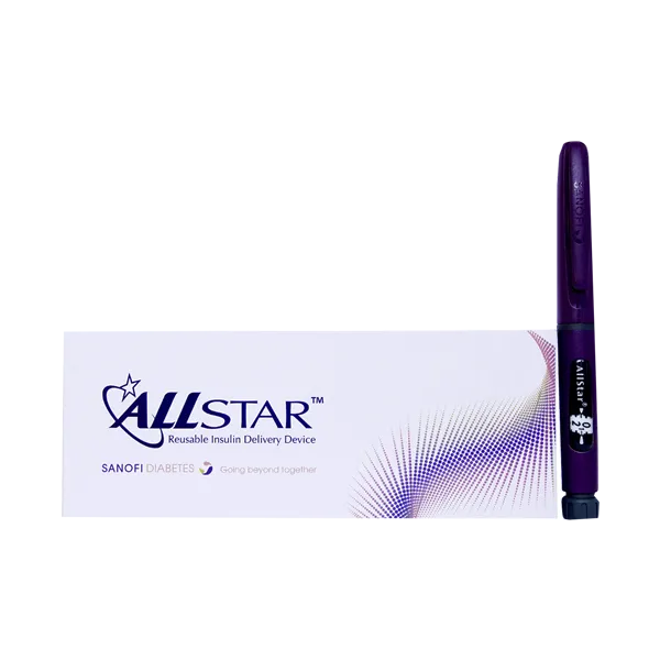 Allstar Reusable Insulin Device