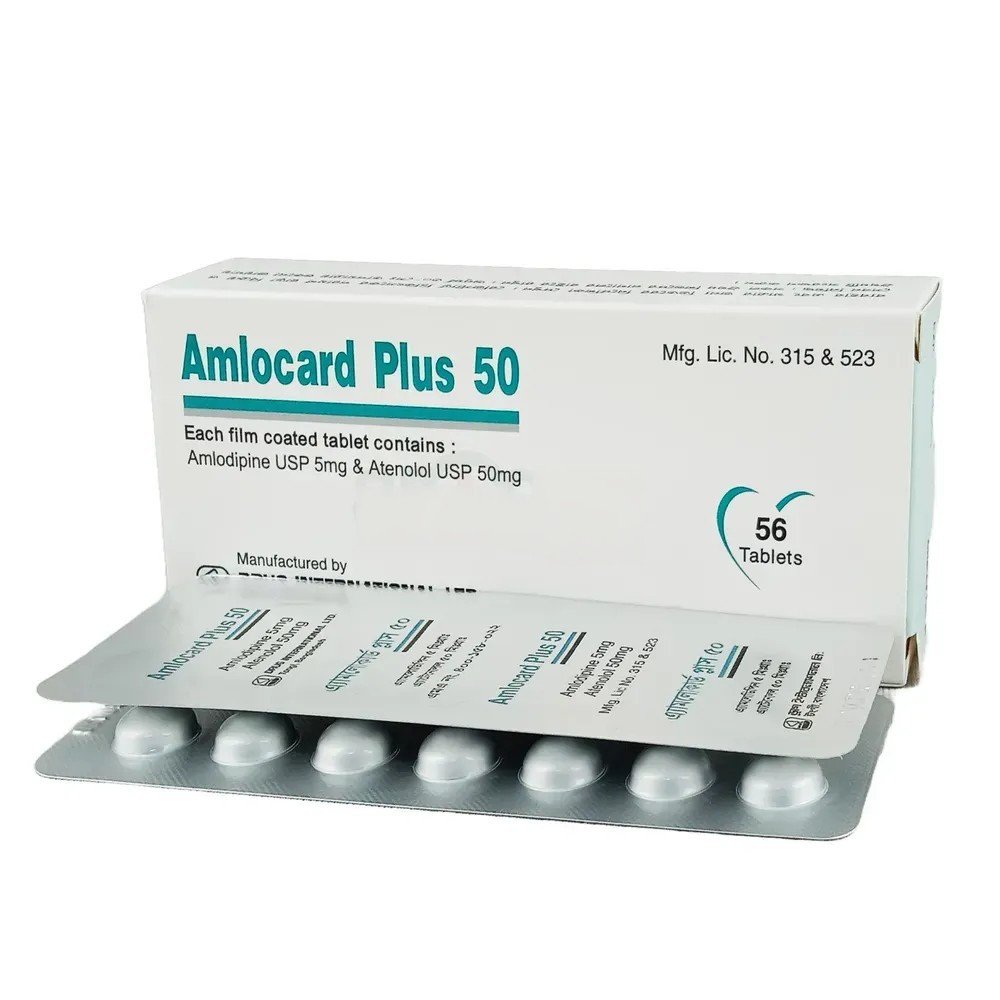 Amlocard Plus 50