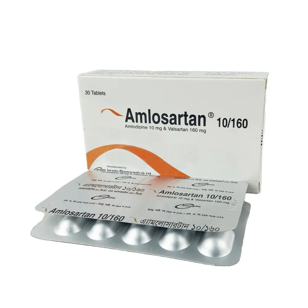 Amlosartan 10/160