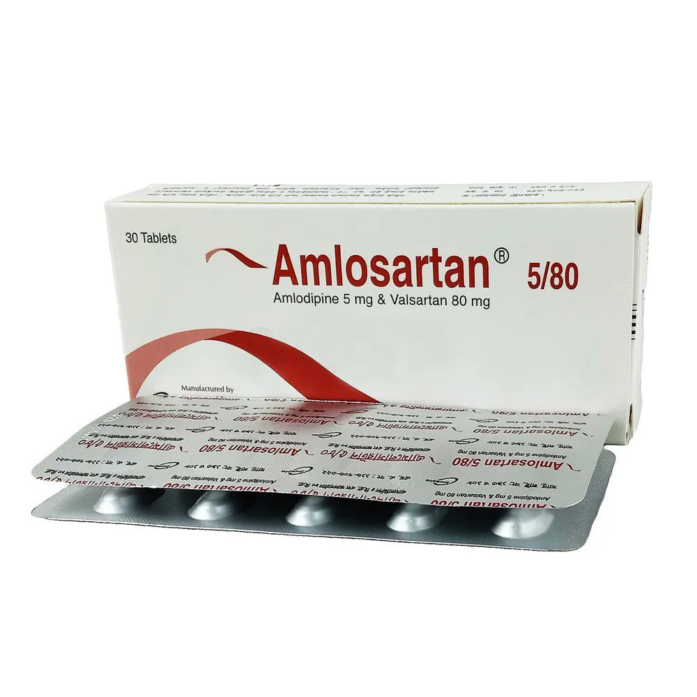 Amlosartan 5/80