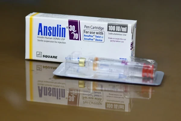 Ansulin 30/70 Penset