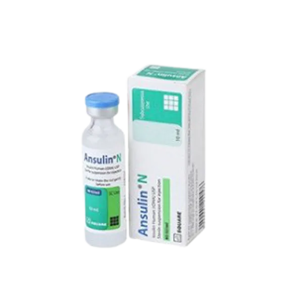 Ansulin N 40IU Vial