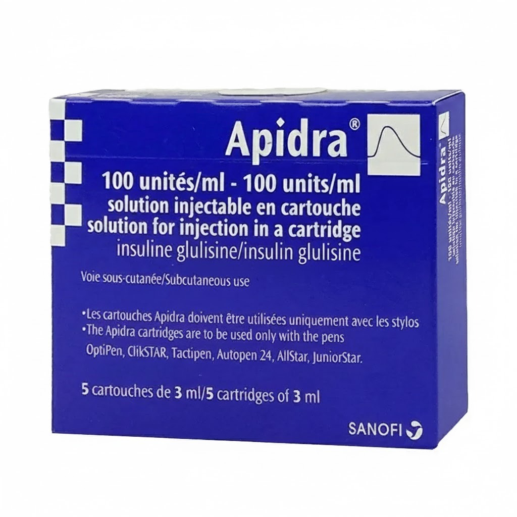 Apidra Cartidge