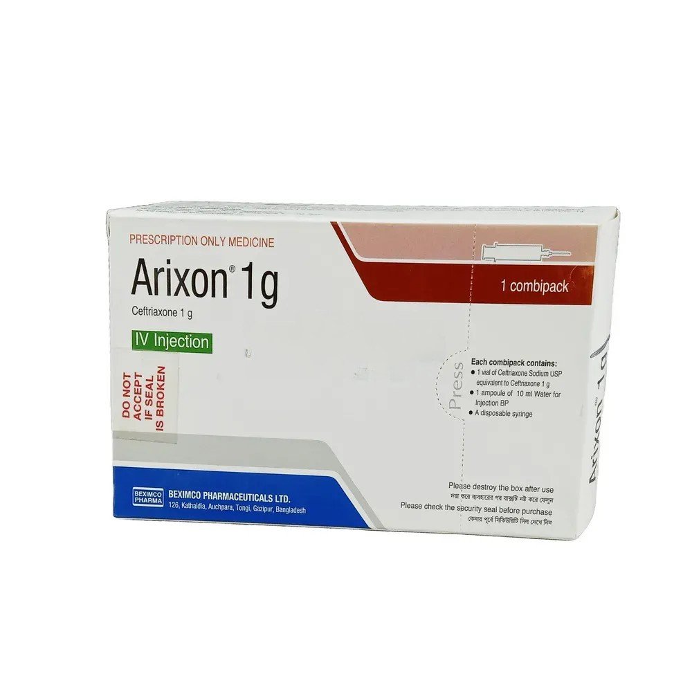 Arixon 1gm Iv