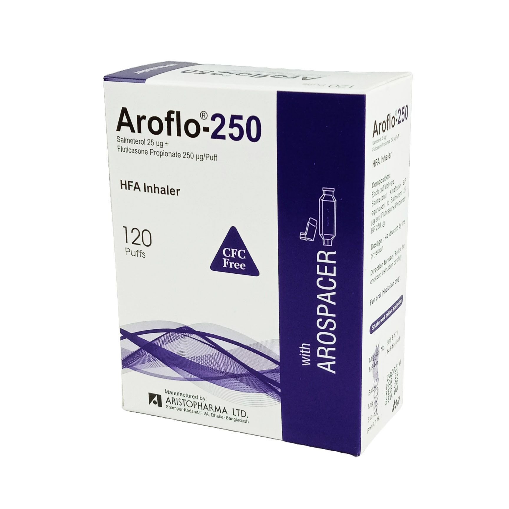 Aroflo 250 HFA