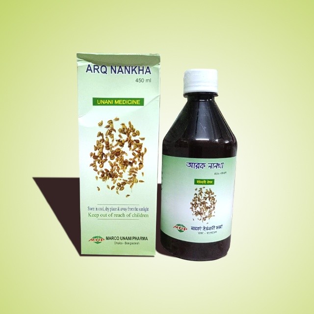 Arq Nankha 450ml