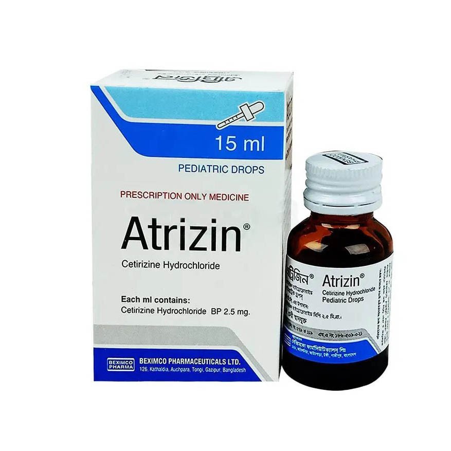Atrizin Paediatric Drops