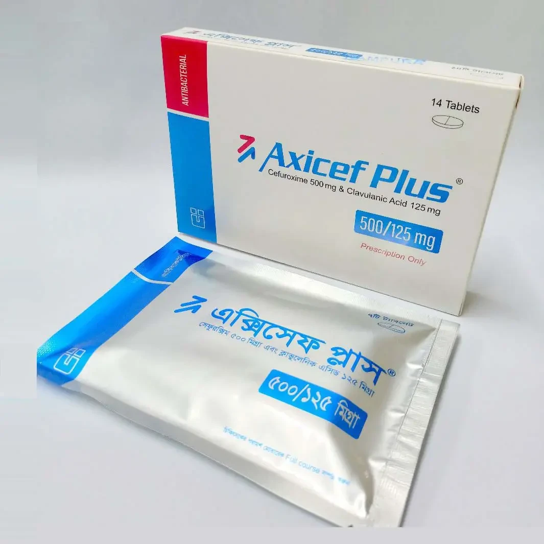 Axicef Plus 500