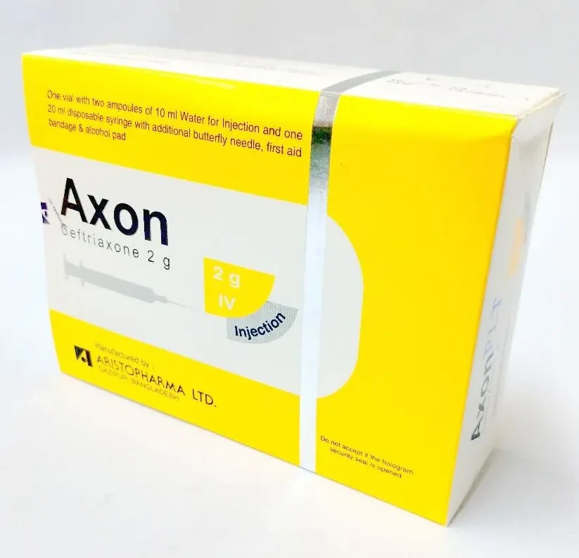 Axon 2gm IV