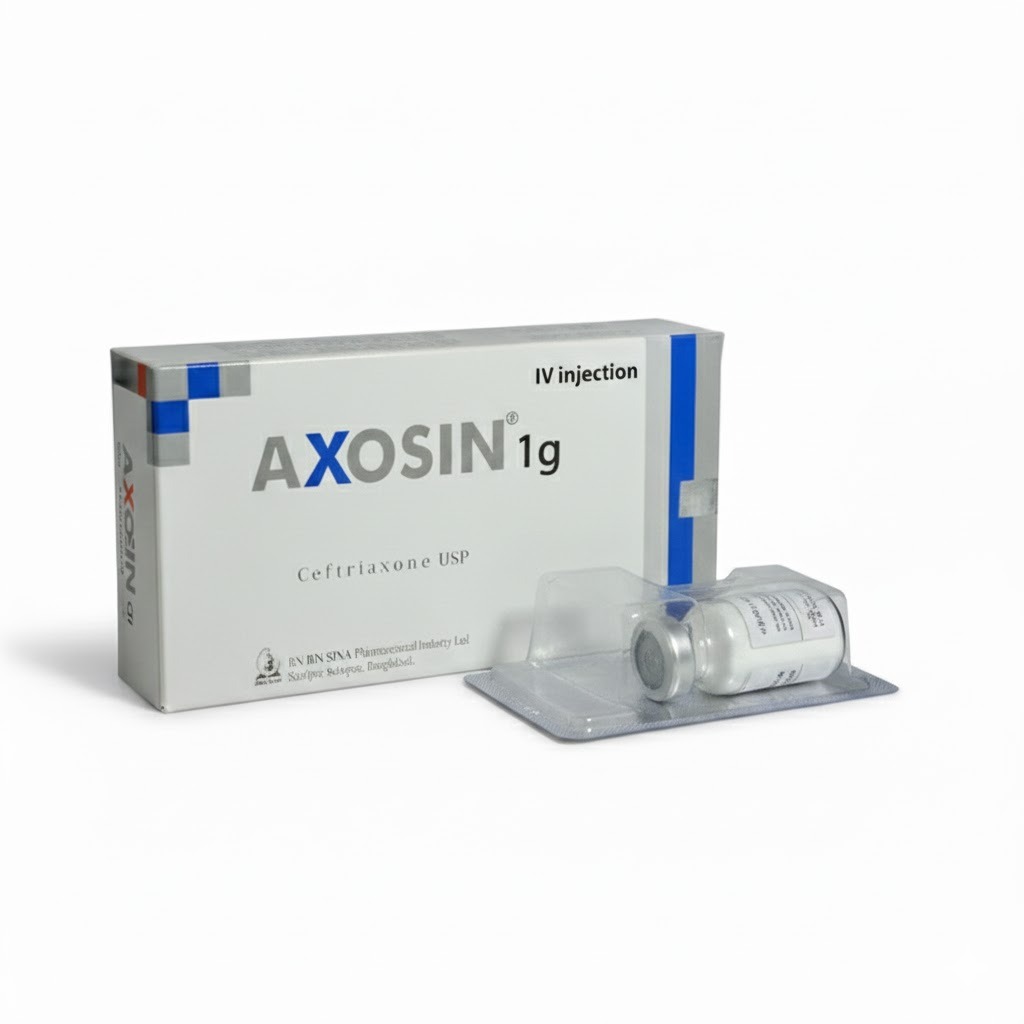 Axosin 1gm IV