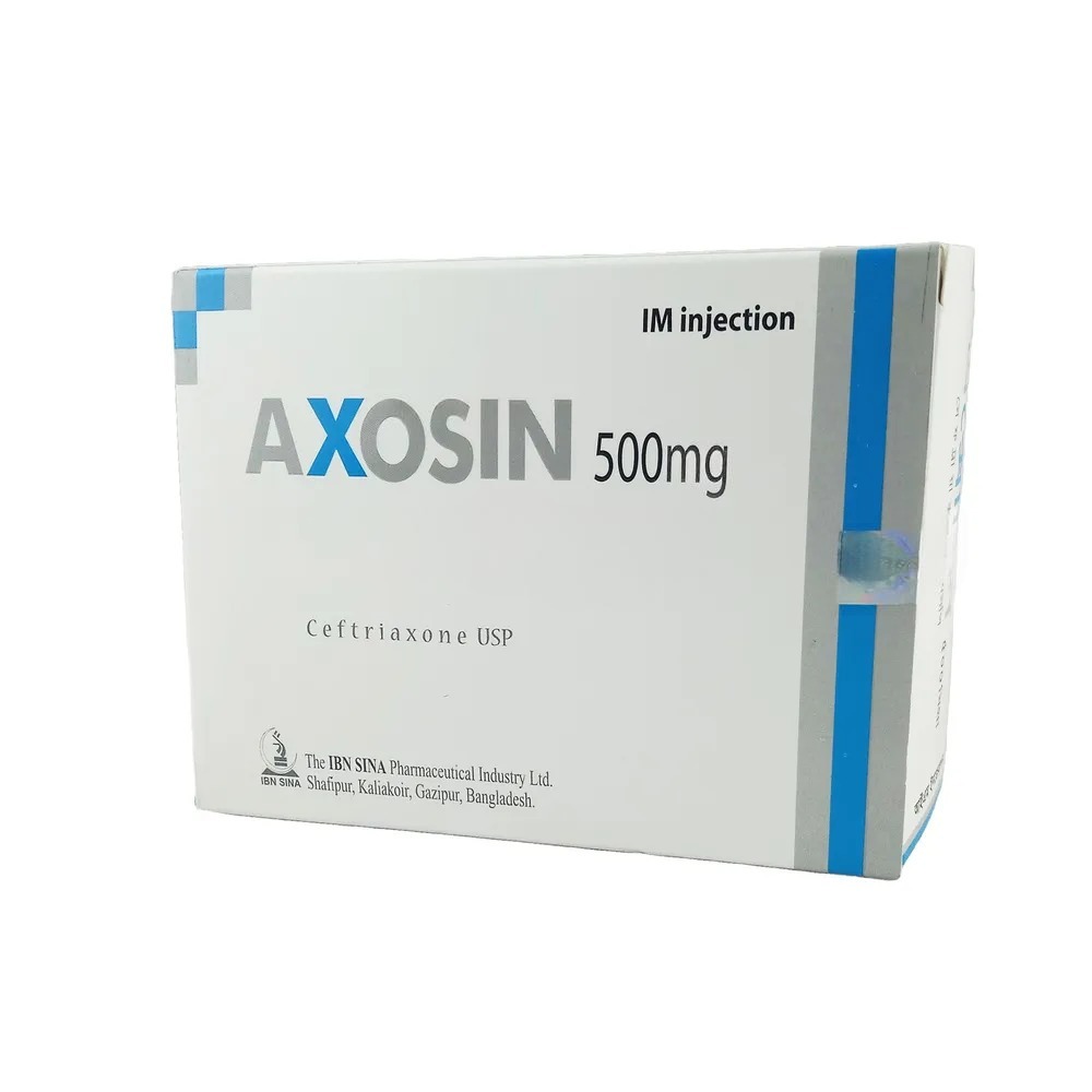 Axosin 500mg IM