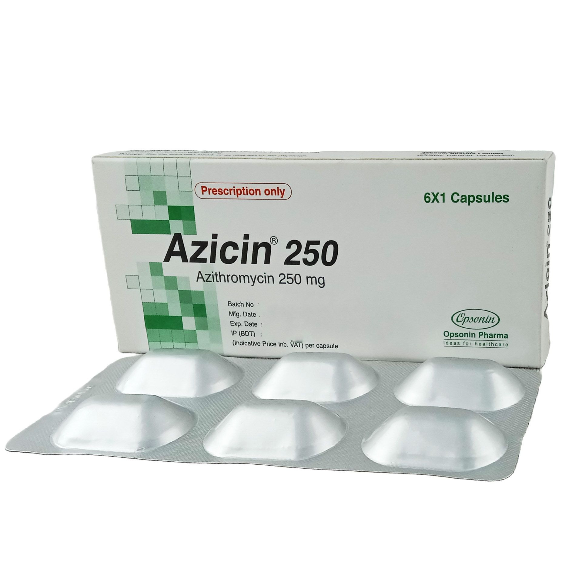 Azicin 250