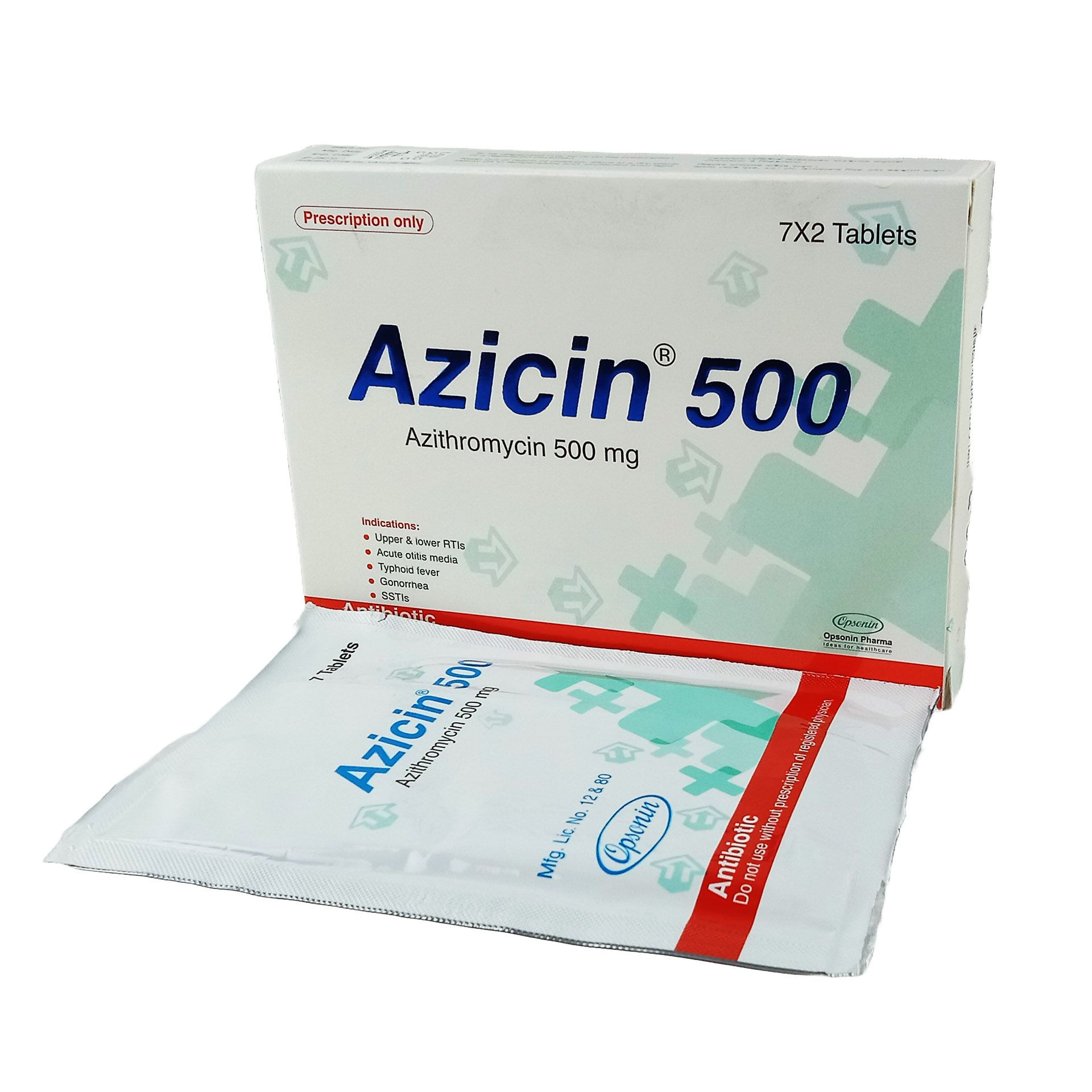 Azicin 500