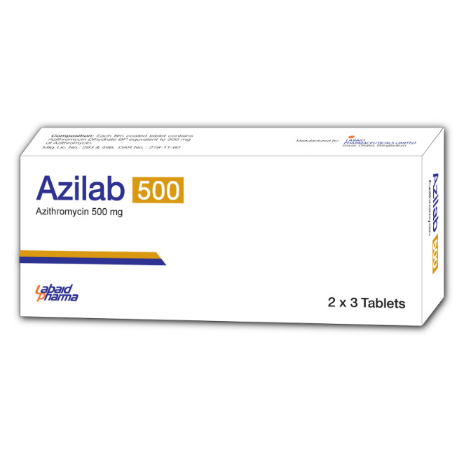 Azilab 500