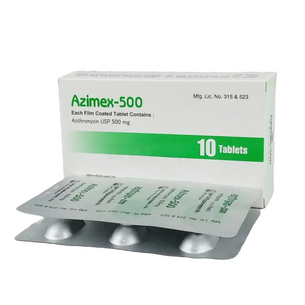 Azimex 500