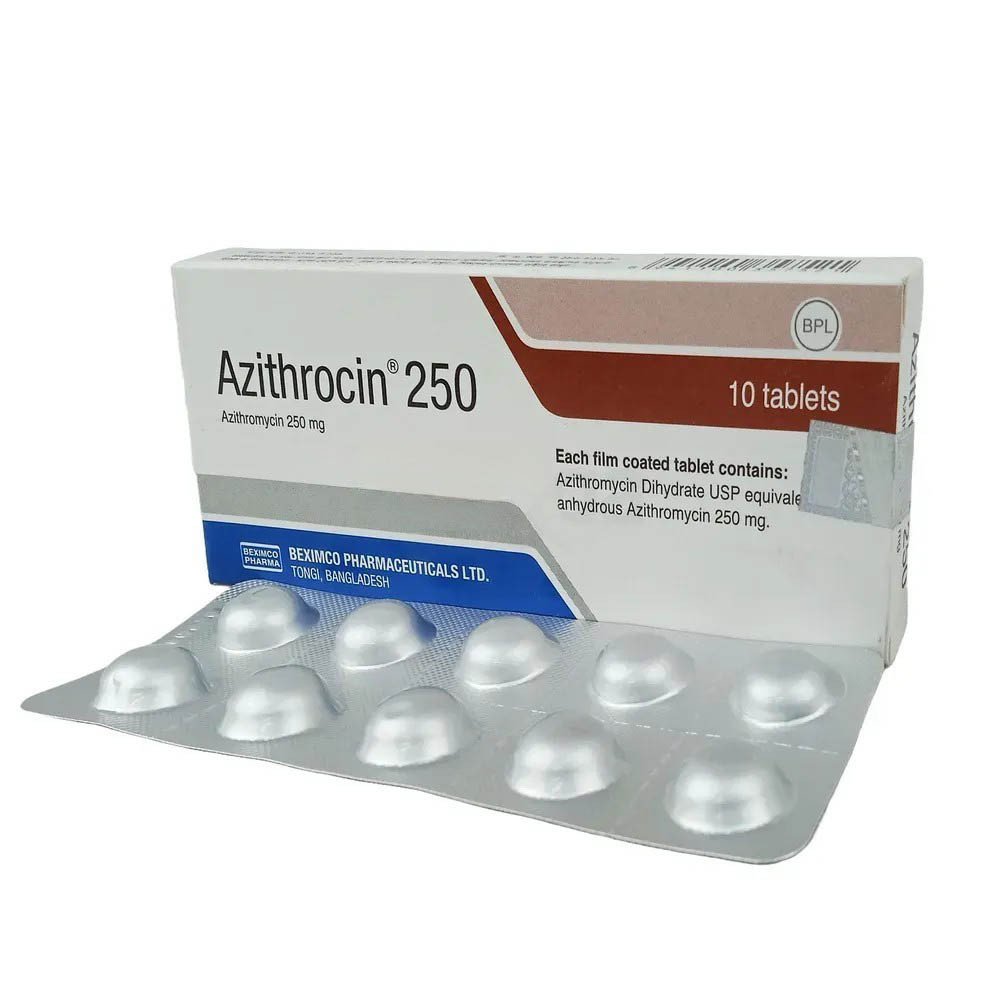 Azithrocin 250