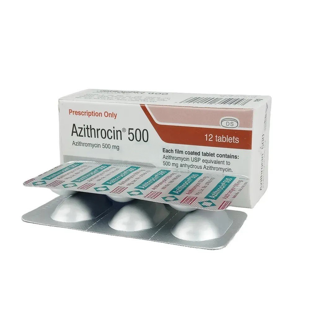 Azithrocin 500