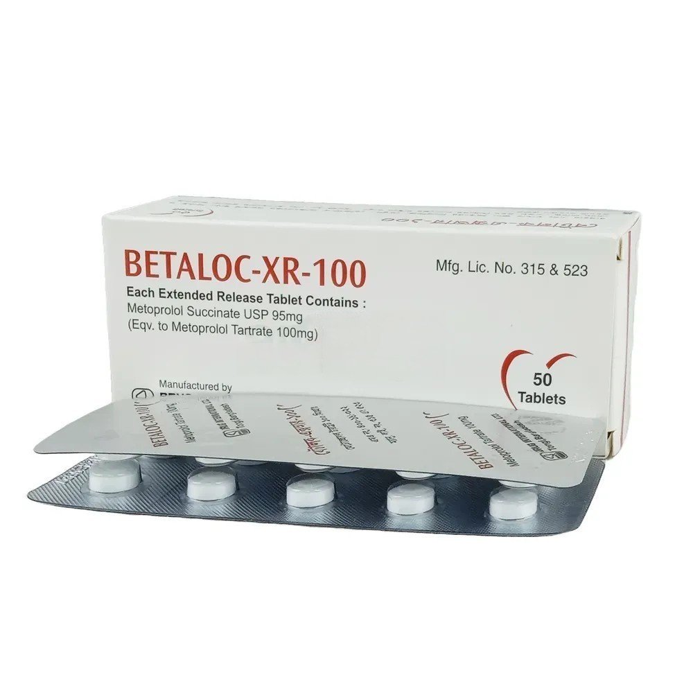 Betaloc XR 100