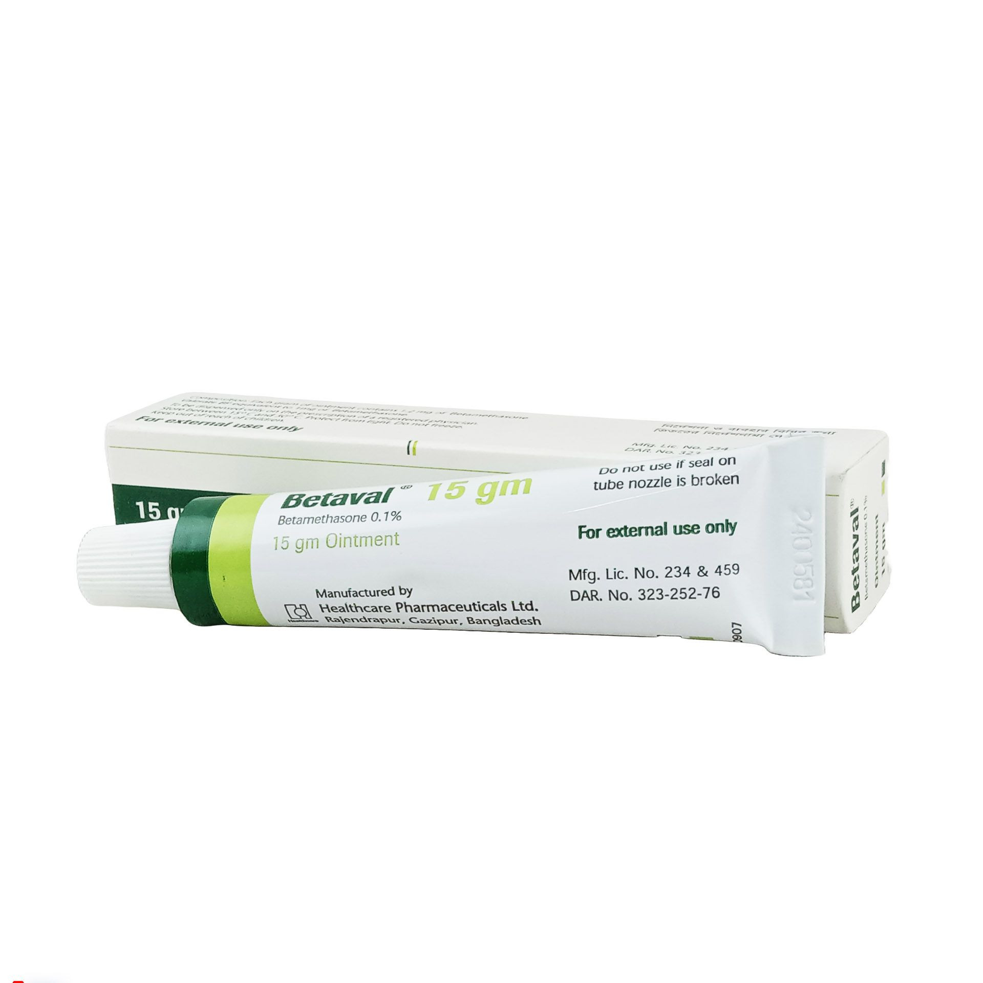 Betaval Ointment
