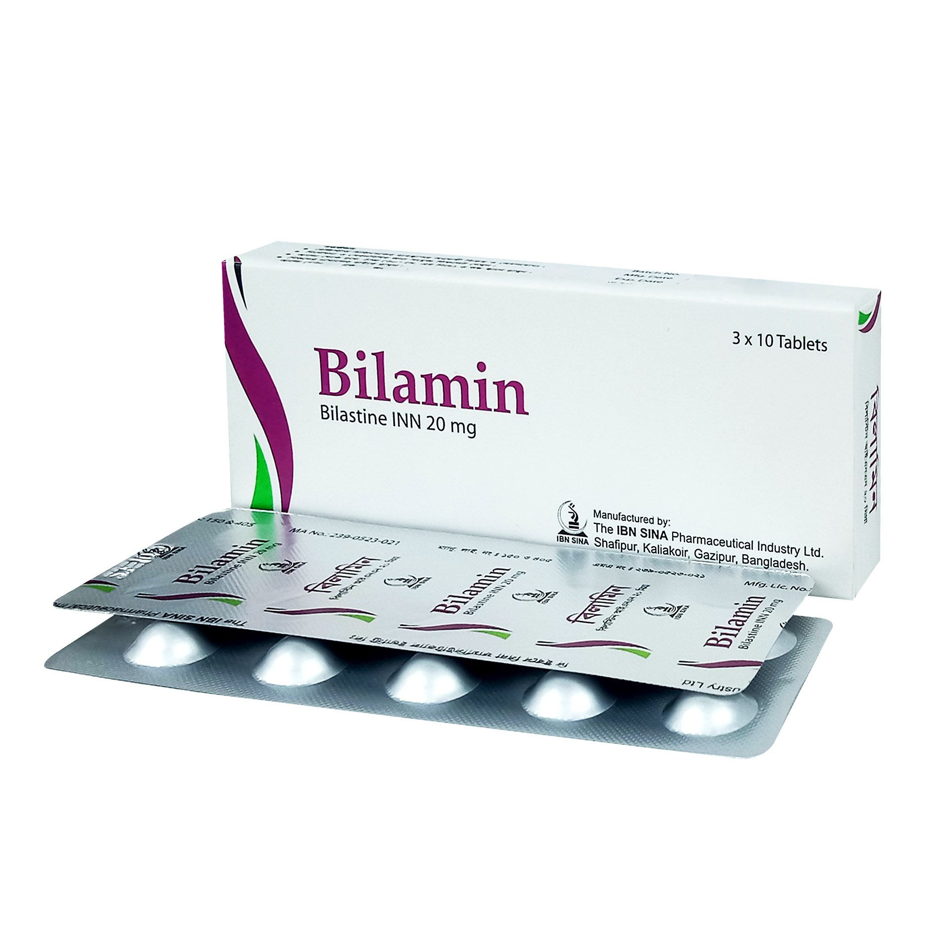 Bilamin 20