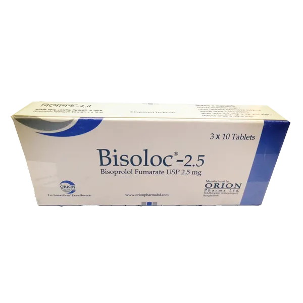 Bisoloc 2.5