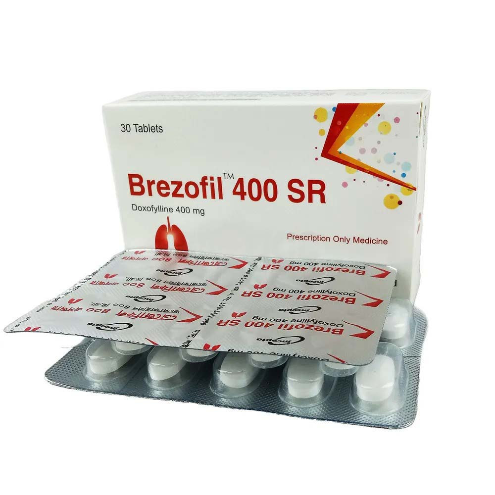 Brezofil 400 SR