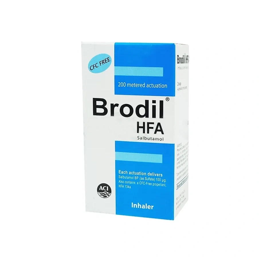 Brodil Inhaler