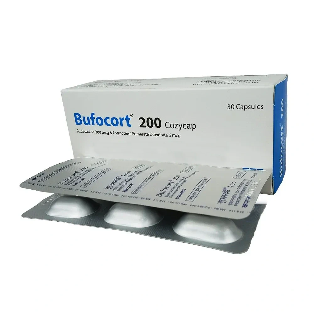 Bufocort 200 Cozycap