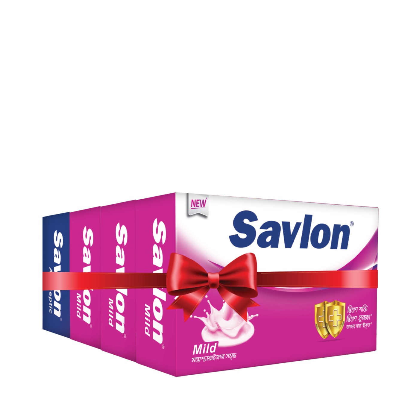 Buy 3 Savlon Soap Mild 125 Gm Get 1 Anticeptic Soap 125gm Free