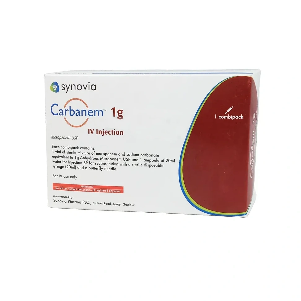 Carbanem 1gm IV