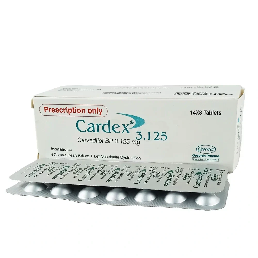 Cardex 3.125