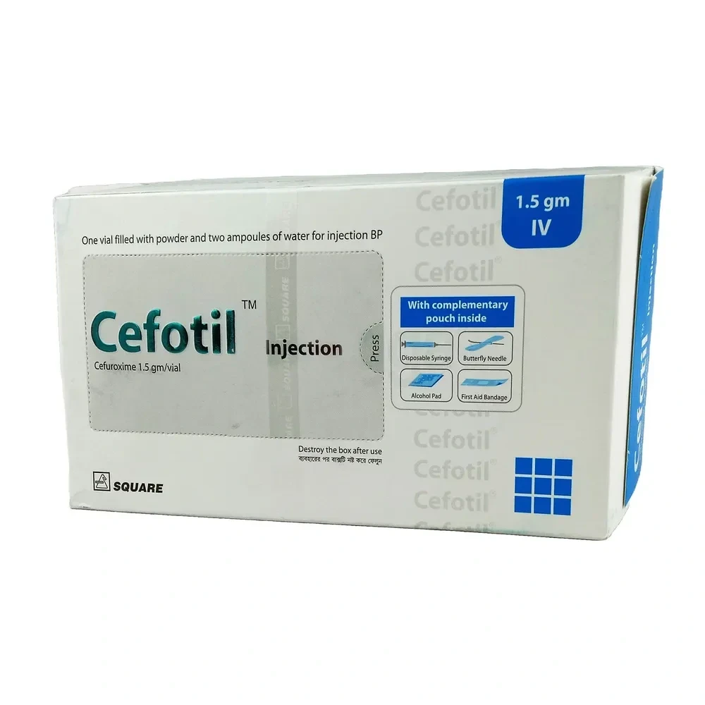 Cefotil 15gm Iv