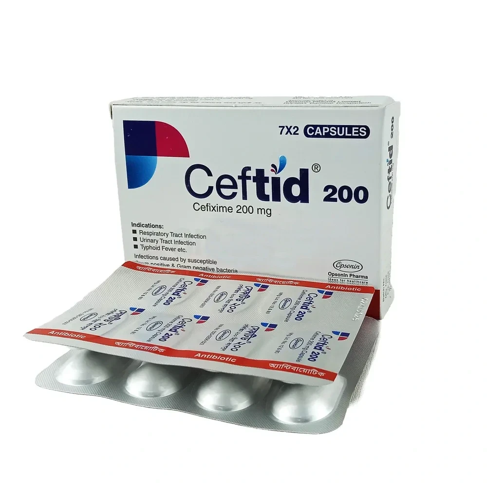 Ceftid 200