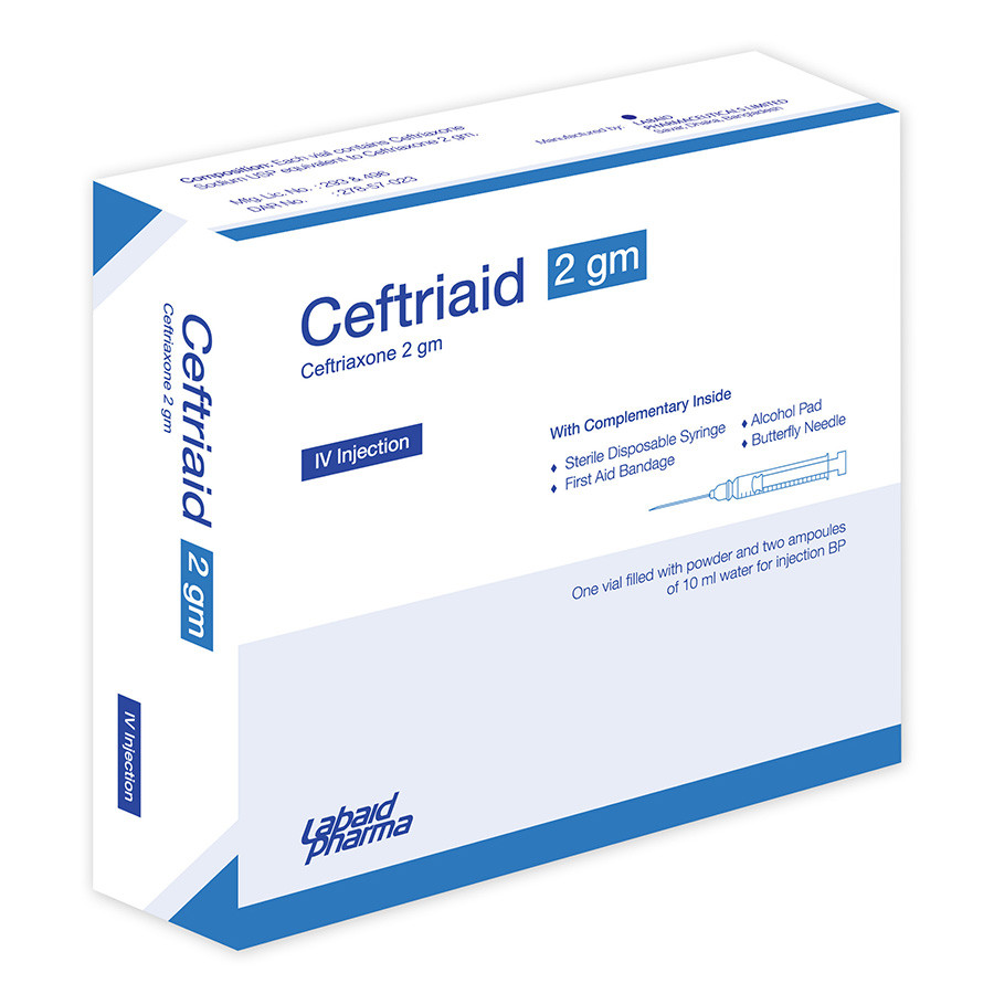 Ceftriaid 2gm