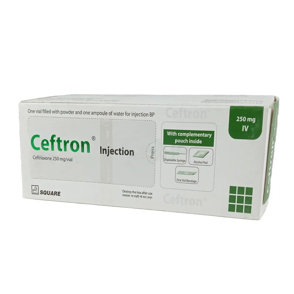 Ceftron 250 IV
