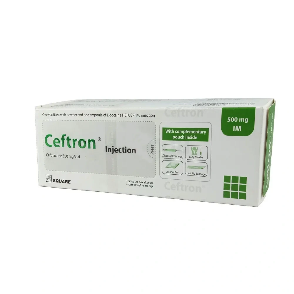 Ceftron 500 IM