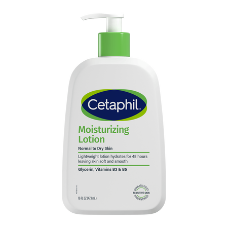 Cetaphil Moisturising Lotion For Dry To Normal Sensitive Skin