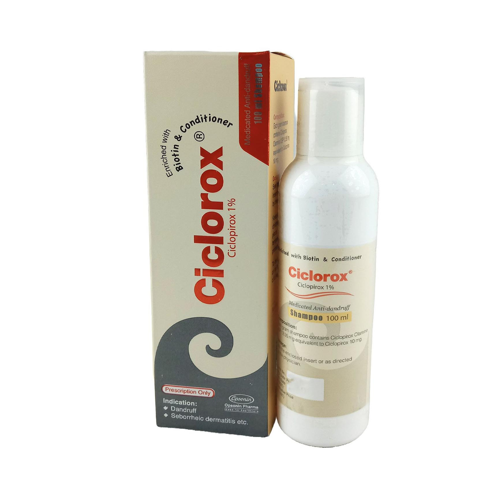 Ciclorox Shampoo