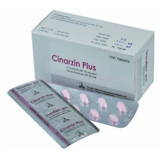 Cinarzin Plus