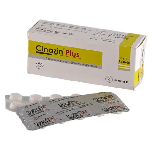 Cinazin Plus