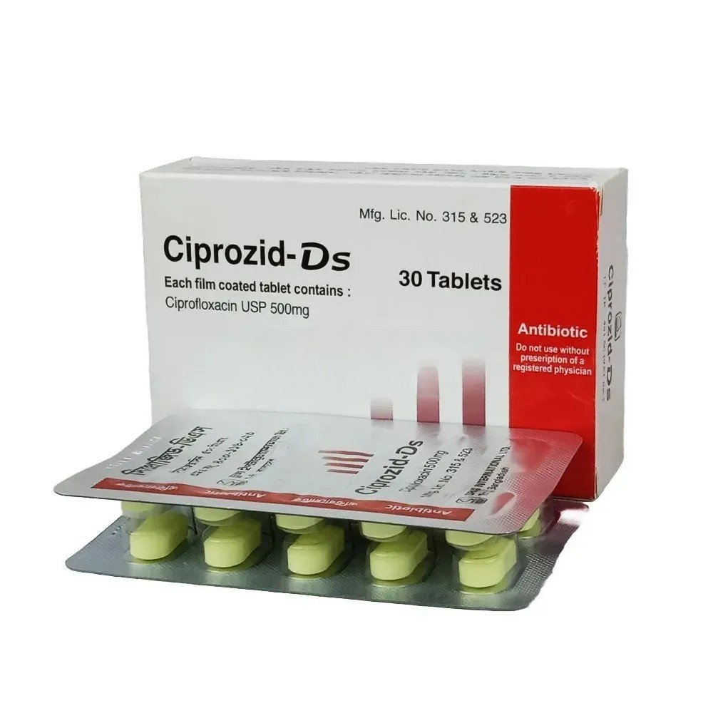 Ciprozid DS 500