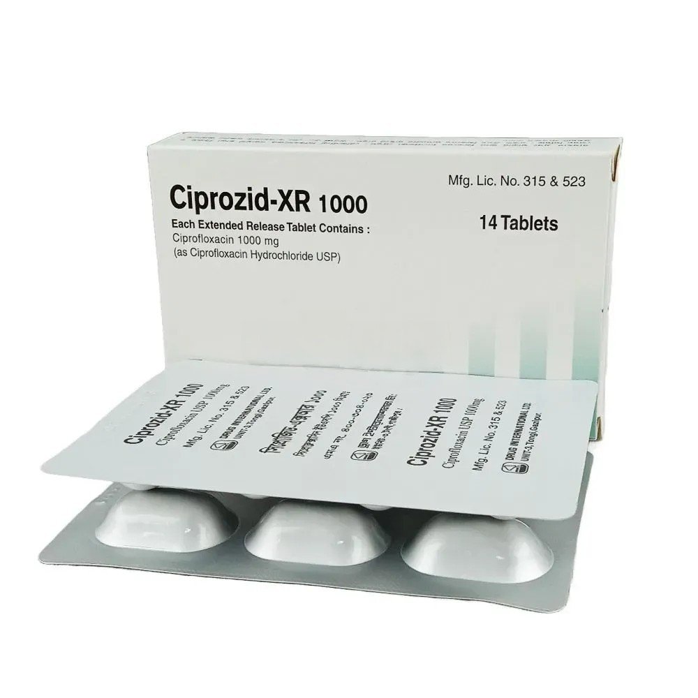 Ciprozid Xr