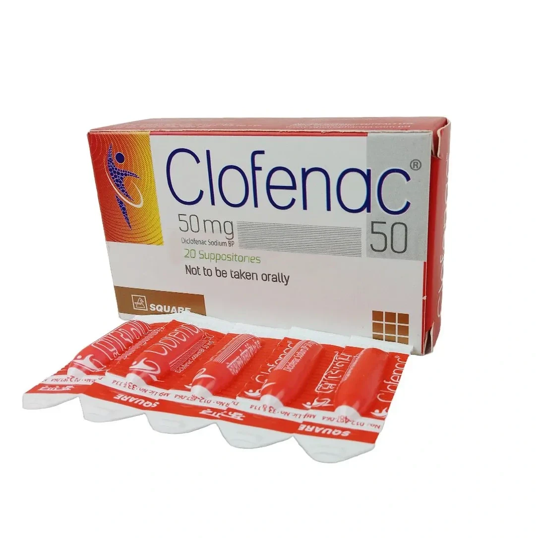 Clofenac 50 Suppository
