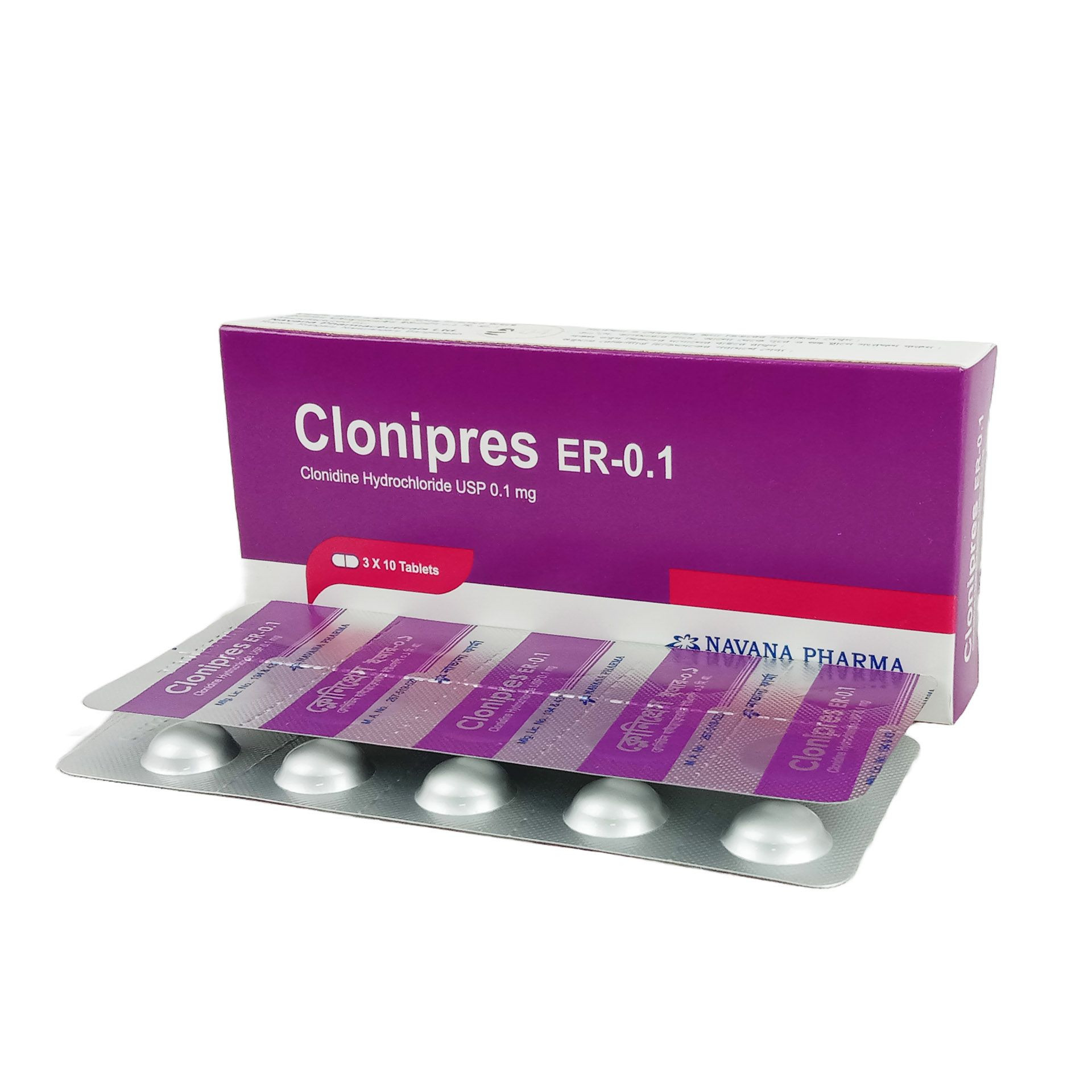 Clonipres ER 0.1