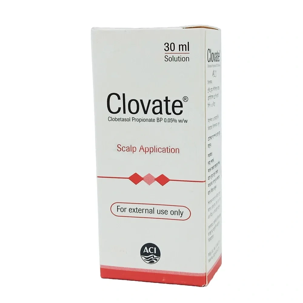 Clovate Scalp Solution