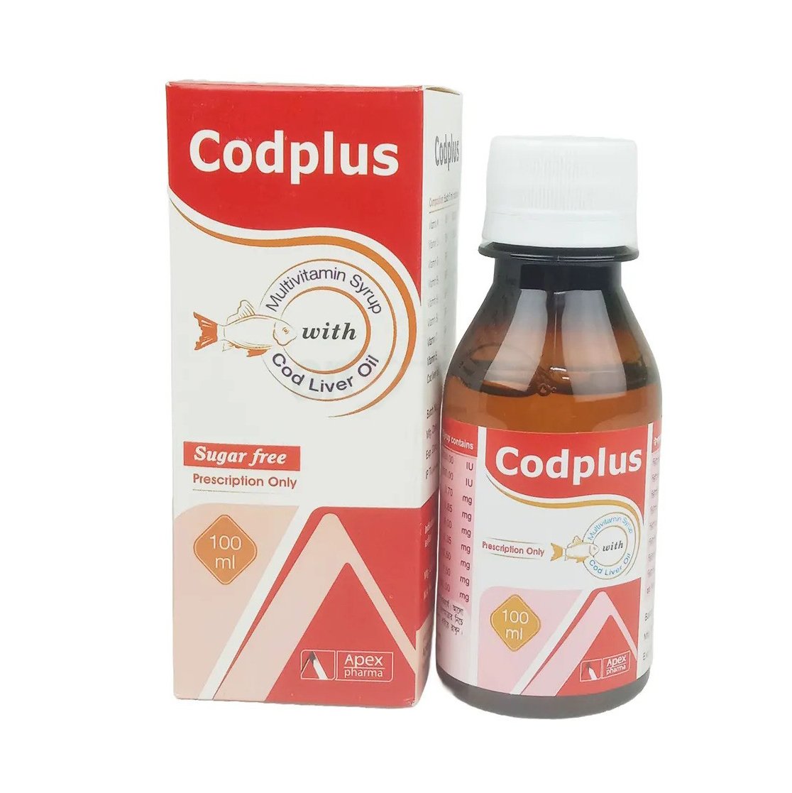 Cod Plus 100ml