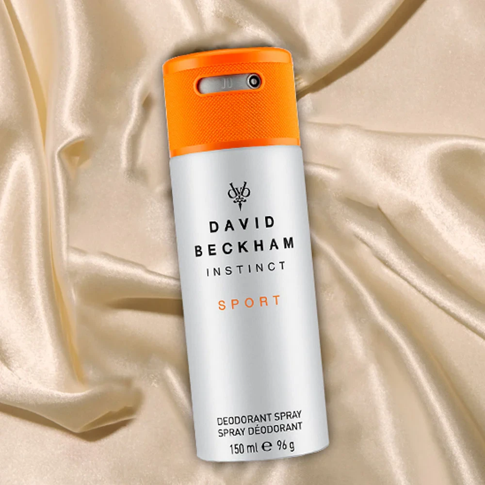 David Beckham Deodorant Spray For Men 150ml