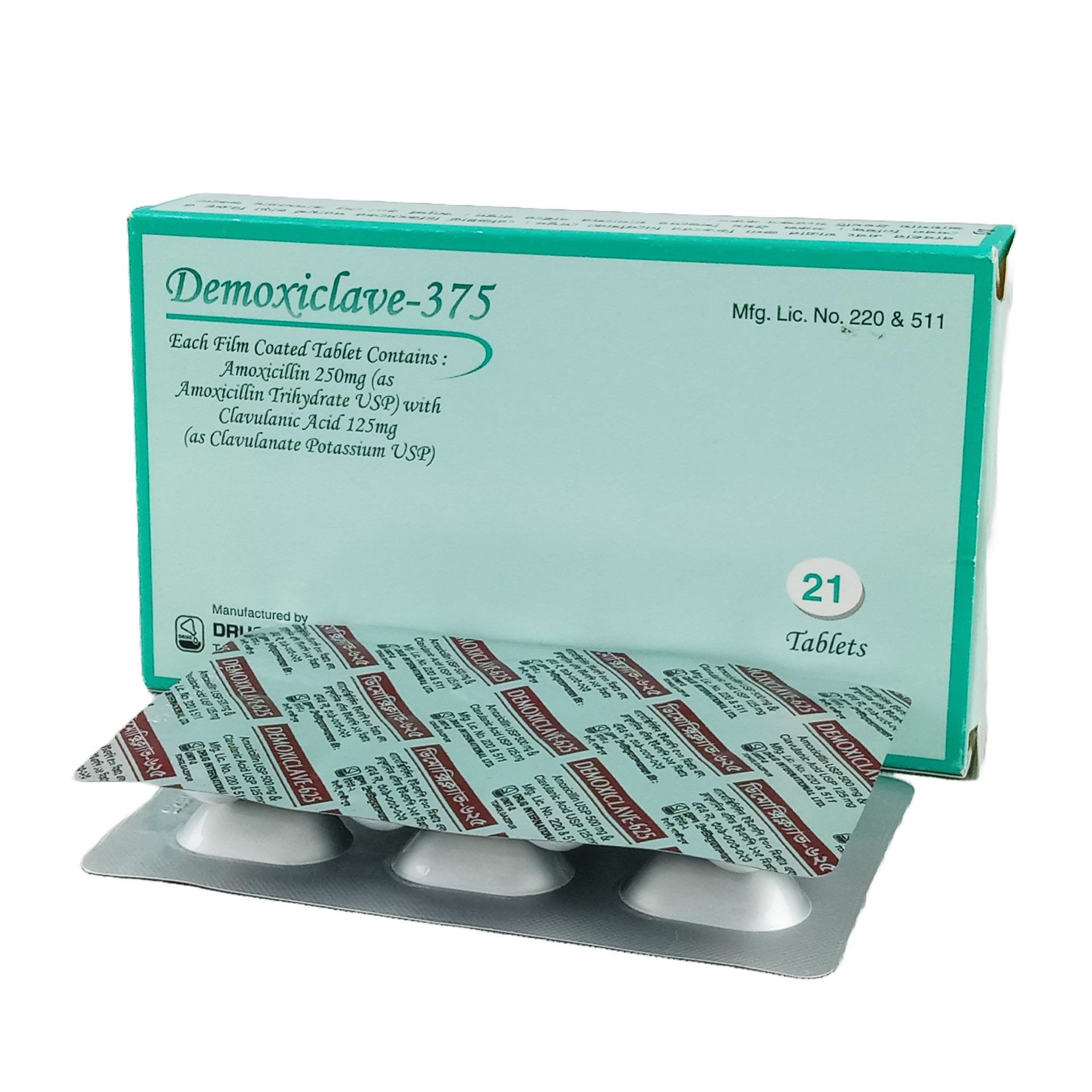 Demoxiclave 375